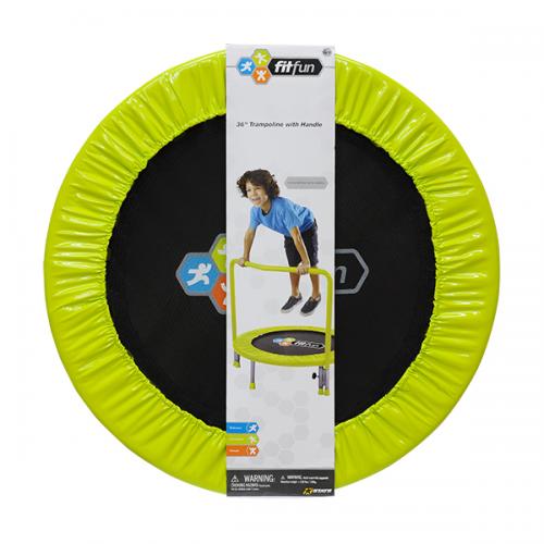charter Fantastisk regnskyl Products - Trampolines - TM003-FF 36" Round Fit Fun Trampoline (Toys R Us  Exclusive)
