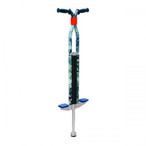 Blue Camo VaultX Hi-Performance Pogo Stick