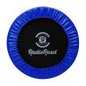 Round Blue Trampoline - Top view