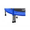 Round Blue Trampoline -Leg view